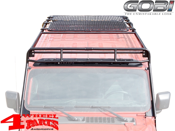 Dachträger Stealth von GOBI Wrangler JL Bj. 18-24 Sky One 4-Türer