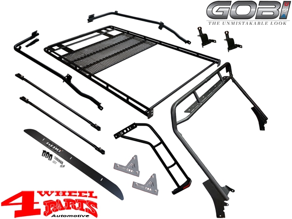 Dachträger Stealth von GOBI Wrangler JL Bj. 18-24 4-Türer