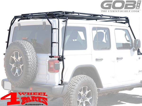 Overhead Roof Rack Stealth GOBI Wrangler JL year 18-24 4-doors 4xe