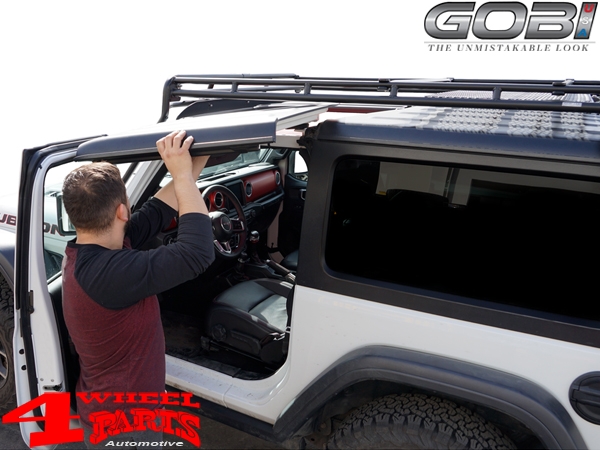 Dachträger Stealth von GOBI Wrangler JL Bj. 18-24 2-Türer