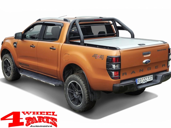Überrollbügel Stahl schwarz matt Ranger 16-22 + Raptor 19-22