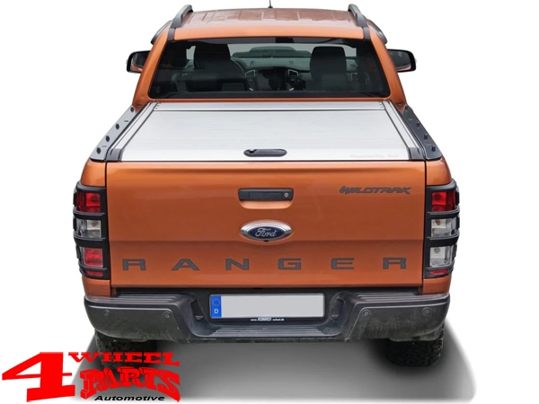 Überrollbügel Stahl schwarz matt Ranger 16-22 + Raptor 19-22