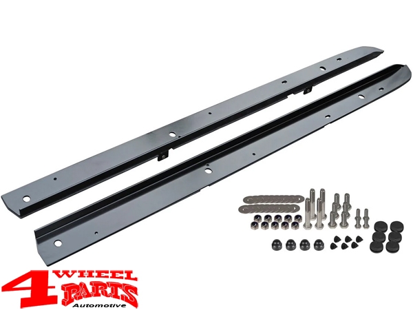 Überrollbügel Stahl schwarz matt Ranger 16-22 + Raptor 19-22