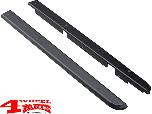 Überrollbügel Stahl schwarz matt Ranger + Raptor Bj. 2023-