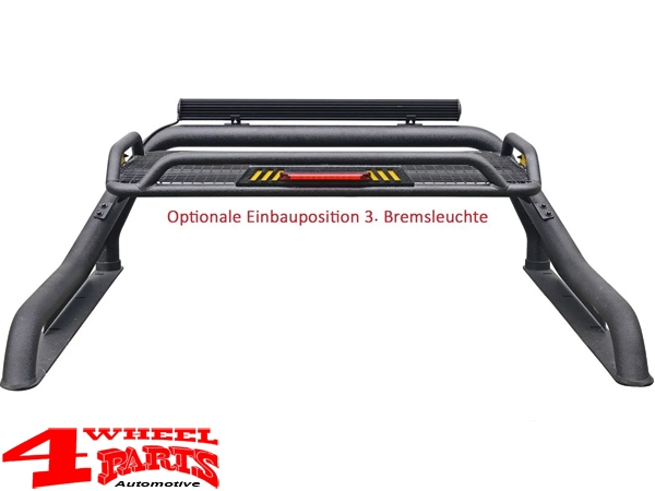 Roll Bar Sport Rack Stealth with Basket Ranger + Raptor year 2023-