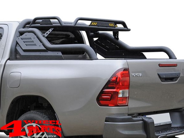 Stealth Überrollbügel mit Korb Toyota Hilux Revo Bj. 2015-