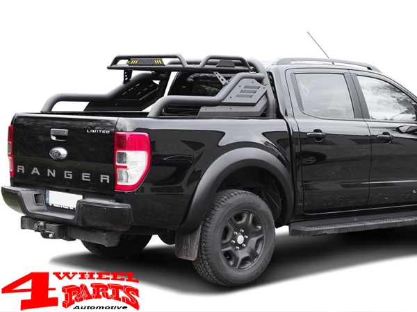 Stealth Überrollbügel mit Korb Ranger 19-22 + Raptor 19-22