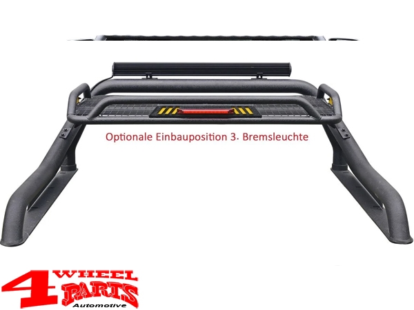 Stealth Überrollbügel mit Korb Ranger 19-22 + Raptor 19-22