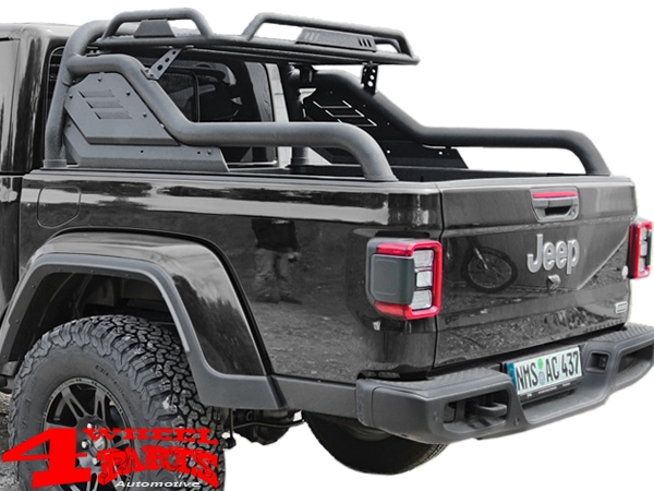 Stealth Überrollbügel mit Korb Gladiator JT Bj. 19-24