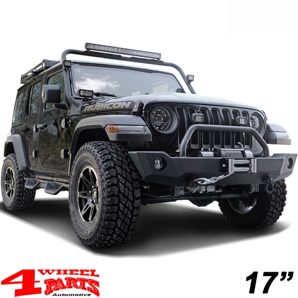 Alufelge 5x 8,5x17 ET +30 W-TEC + Reifen 285/70 R17 ST JL 18-24