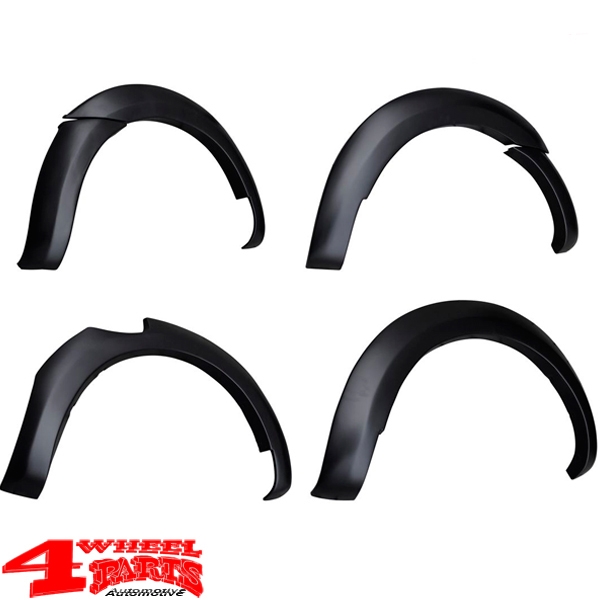Fender Flare Kit Ford Ranger year 19-22 Double Cab