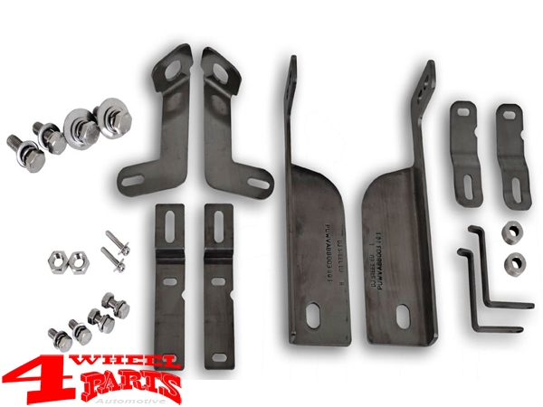 Frontbügel schwarz Ø 89mm Mitsubishi L200 Bj. 2015-