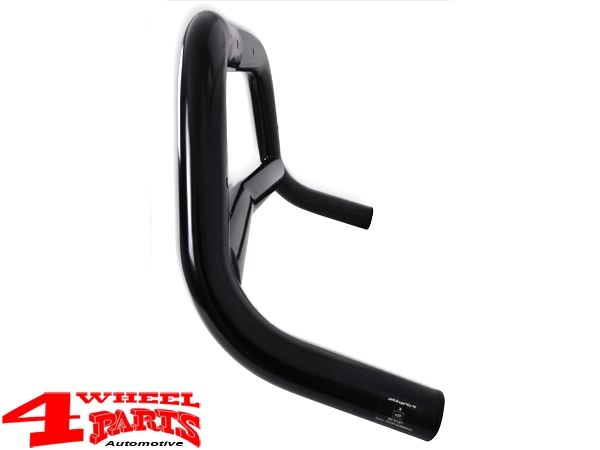 Front Tube Center Bumper Black Ø 89mm Ranger year 12-18