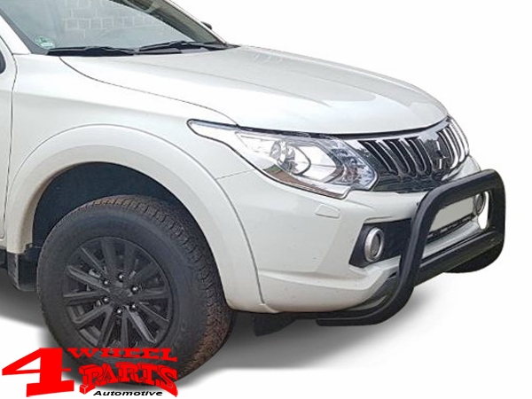 Frontbügel schwarz Ø 89mm Mitsubishi L200 Bj. 2015-
