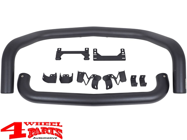 Frontbügel schwarz Ø 76mm Ford Ranger Bj. 16-18