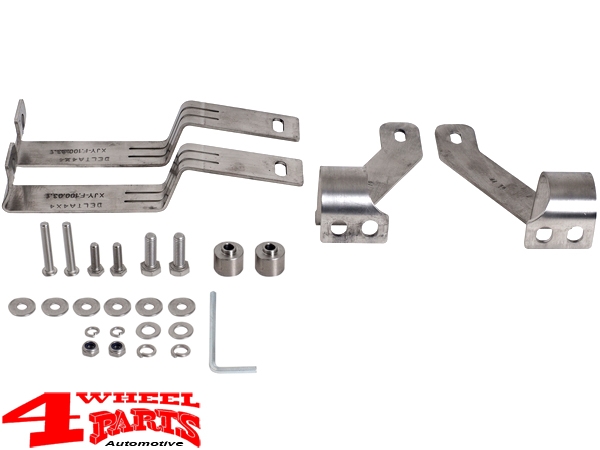 Frontbügel Edelstahl Ø 76mm Jimny GJ Bj. 10.18-