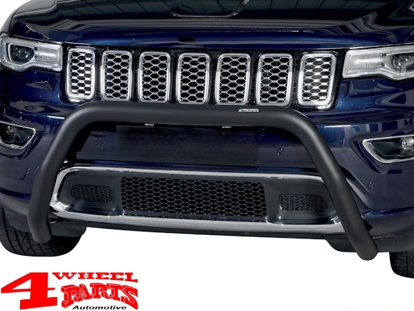 Frontbügel Ø 76mm mit TÜV schwarz Grand Cherokee WK2 14-21