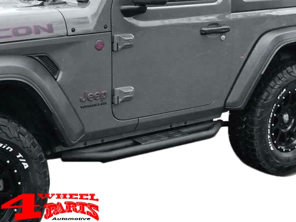 Rückleuchtenschutzgitter schwarz pulverbeschichtet texturiert Jeep Renegade  BU Bj. 14-18