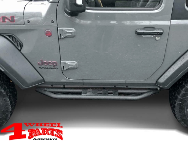 Rückleuchtenschutzgitter schwarz pulverbeschichtet texturiert Jeep Renegade  BU Bj. 14-18