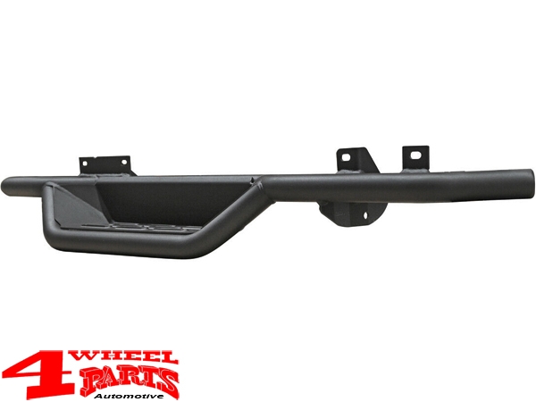 Side Tube Steps with Step textured Wrangler JL year 18-24 2-doors
