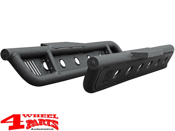 Side Tube Steps Aluminum structured Wrangler JL year 18-24 2-doors