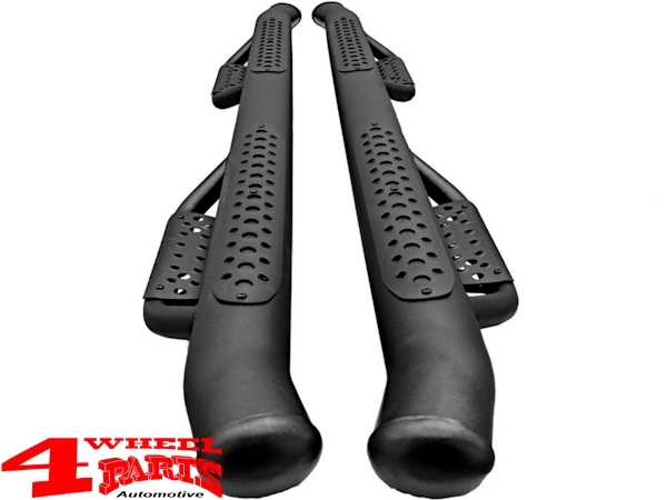 Seitenbügel Black Rock Ø 100mm texturiert VW Amarok T1 Bj. 2023-