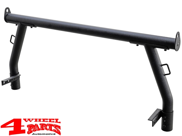 Ladder Rack Black adjustable universal for Medium Pickup's
