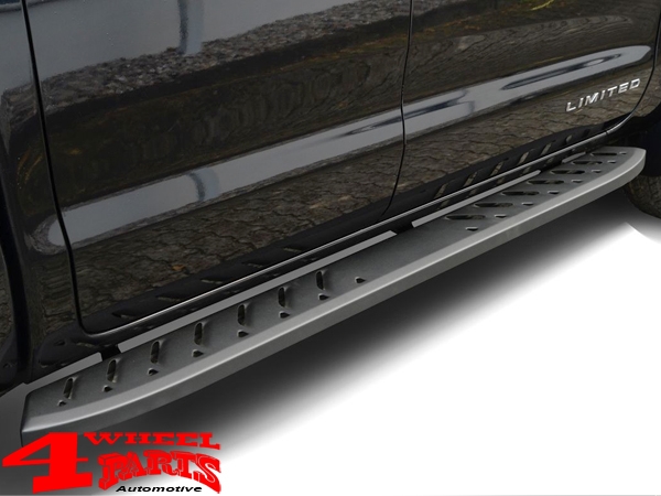 Running Boards Shark Design Black Ranger 12-22 + Raptor 19-22