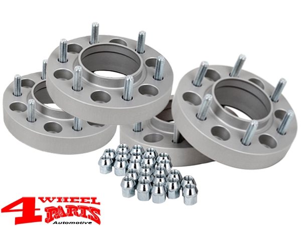 Spurverbreiterung 40mm 4 Stk. mit TÜV Mitsubishi L200 (KJOT) Bj. 2014-