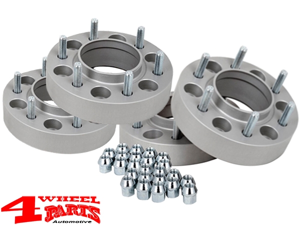 Wheel Spacer Kit 60mm with TÜV 4 pce. Mitsubishi L200 ( KJOT) year 2014-