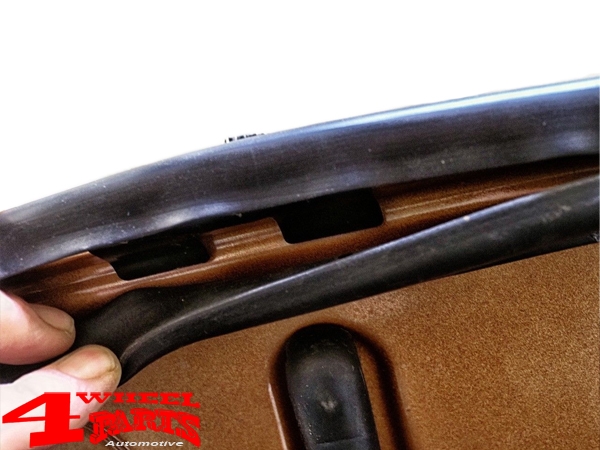 Windabweiser Motorhaube Acryl Ranger 16-22 + Raptor 19-22