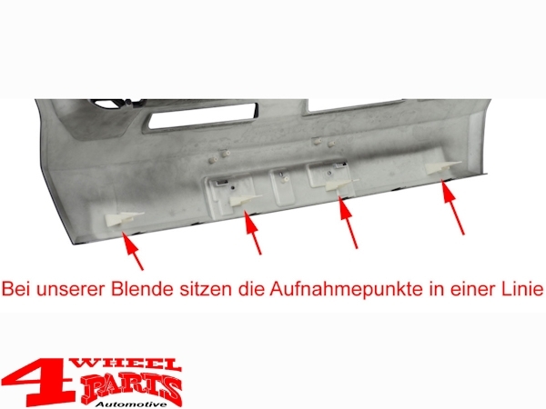 Stealth Kühlergrill Ranger Wildtrak Bj. 19-22