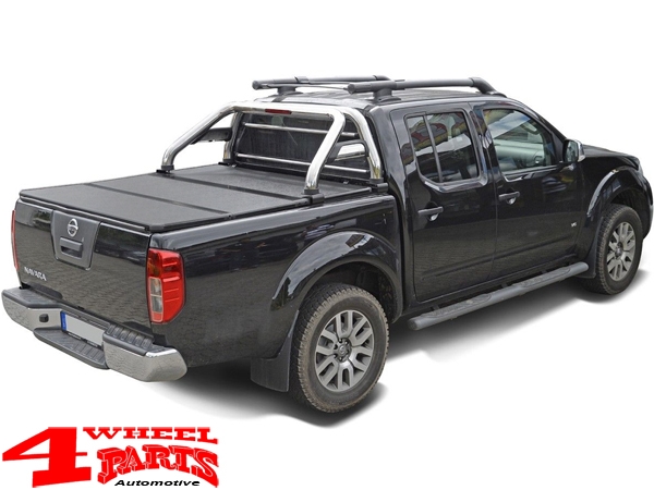 Laderaumabdeckung Cover klappbar Navara D40 Bj. 05-14