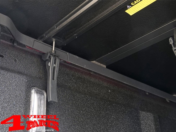 Laderaumabdeckung Cover klappbar Toyota Hilux Xtra-Cab 2015-