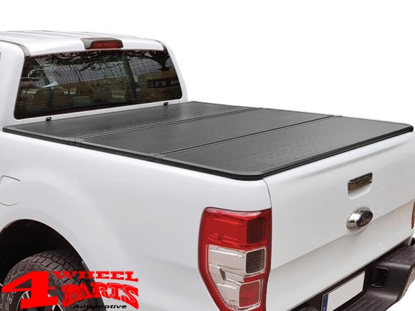 Couverture de tonneau de camion pick-up sur mesure, protecteur de lit de  camion, protection anti-oxydation en aluminium, à trois volets, pour Ford  Ranger Raptor - AliExpress