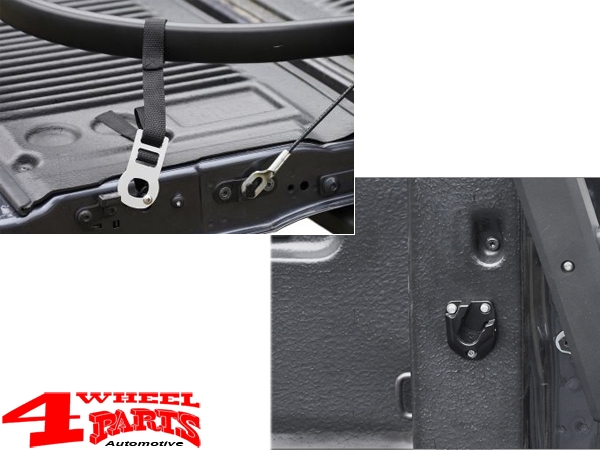 Laderaum Expander verstellbar universell für Medium Pickup's