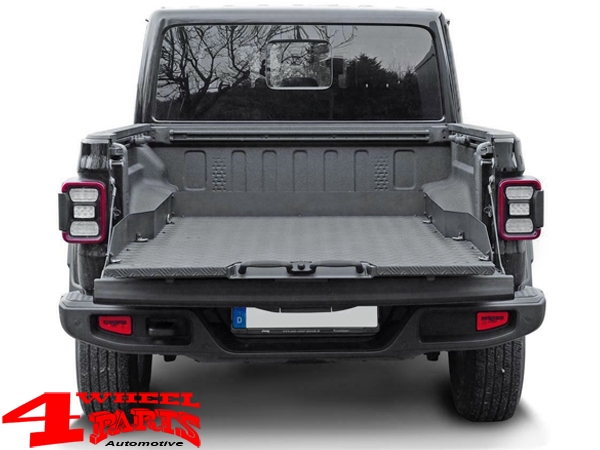 Ladeflächenauszug Aluminium für Medium Pickup's + Gladiator JT
