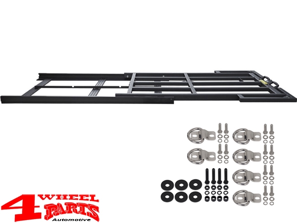 Ladeflächenauszug Aluminium für Medium Pickup's + Gladiator JT