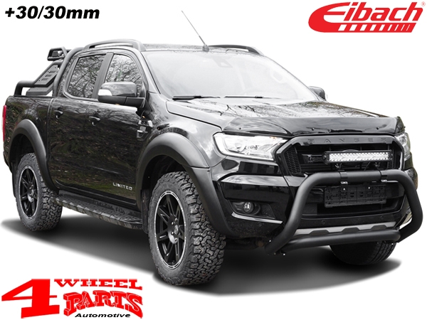 Höherlegung Eibach mit TÜV +30mm Ranger 2AB Bj. 2019-2022