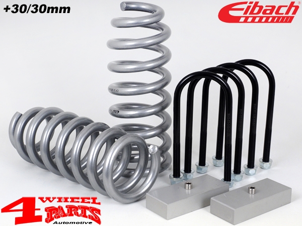 Höherlegung Eibach TÜV +30mm VW Amarok 4 Motion 4 Zyl. 10-16