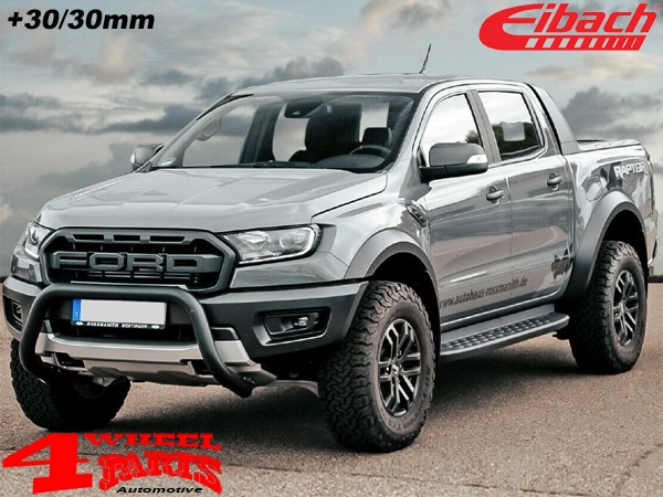 Lift Kit from Eibach with TÜV +30mm Ranger Raptor 2AB year 2019-2022