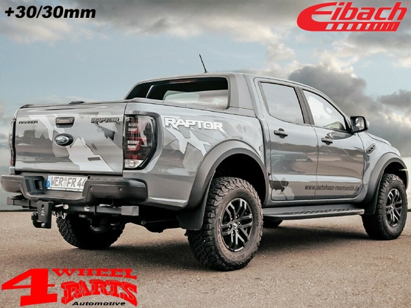 Lift Kit from Eibach with TÜV +30mm Ranger Raptor 2AB year 2019-2022