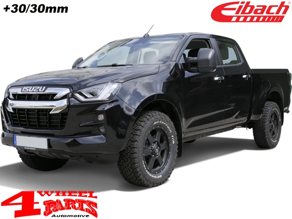 Höherlegung Eibach mit TÜV +30mm Isuzu D-Max Bj. 2019-