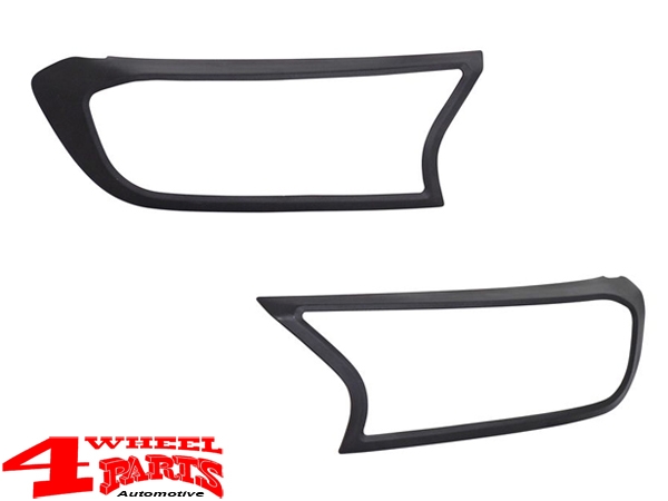 Scheinwerferumrandung ABS Ranger 16-22 + Raptor 19-22