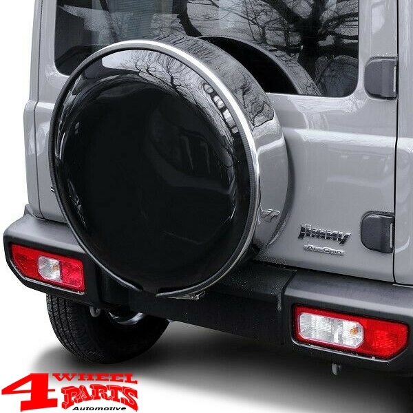 Reifencover abschließbar Edelstahl 205/75R15 Suzuki Jimny Samurai SJ Vitara