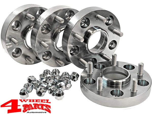 Spurverbreiterung 46mm 4 Stk. mit TÜV Toyota Hilux Bj. 05-22