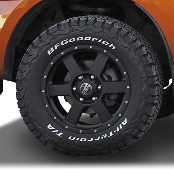 Alufelge 8x18 ET +45 W-TEC All Terrain TÜV Ranger Raptor 19-22