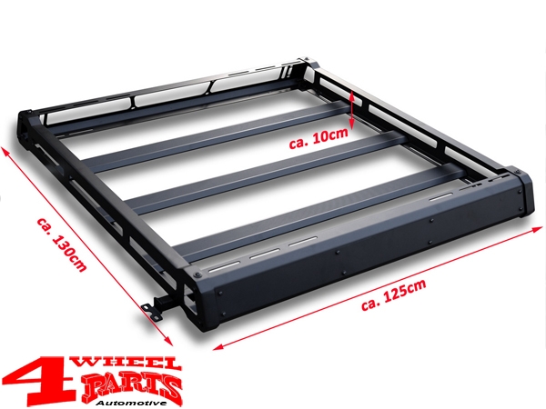 Dachträger Black Rock Halbplattform Wrangler JL 18-24 2 oder 4 Türer