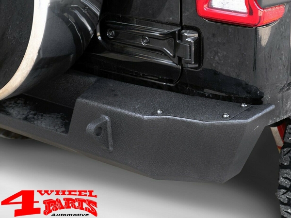 Rear Bumper Steel Black Textured Wrangler JL year 18-24