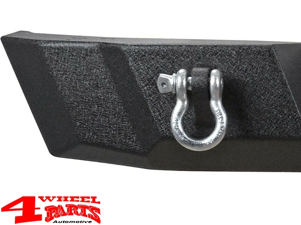 Rear Bumper Steel Black Textured Wrangler JL year 18-24